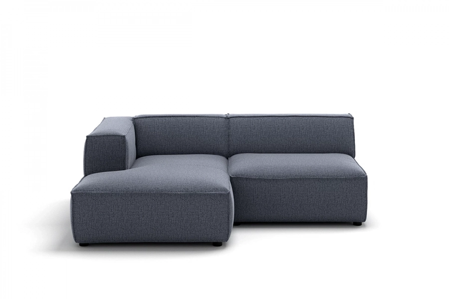 Model MODULARIS WB (wysoki bok) - Modularis WB longchair lewy + sofa 1,5 osobowa